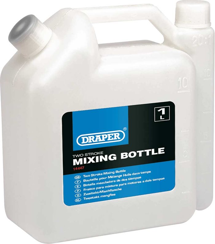 Tooled Up | Draper Draper 2 Stroke Oil / Petrol Fuel Mixing Can Draper Draper 2 Stroke Oil / Petrol Fuel Mixing Can