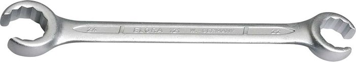 Tooled Up | Elora Elora Flare Nut Spanner 22mm x 24mm Elora Elora Flare Nut Spanner 22mm x 24mm