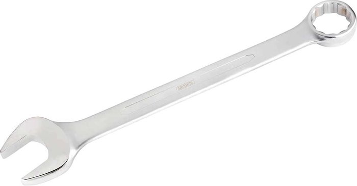Tooled Up | Draper Draper Heavy Duty Long Combination Spanner 80mm Draper Draper Heavy Duty Long Combination Spanner 80mm