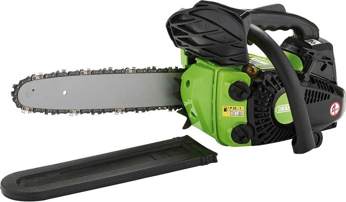 Tooled Up | Draper Draper 250mm Petrol Chainsaw with Oregon Chain and Bar (25.4cc) Draper Draper 250mm Petrol Chainsaw with Oregon Chain and Bar (25.4cc)