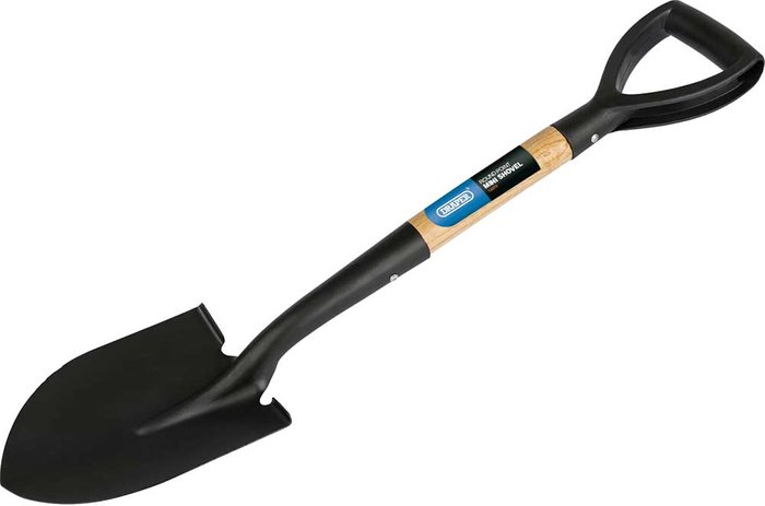 Tooled Up | Draper Draper Round Point Mini Shovel Draper Draper Round Point Mini Shovel