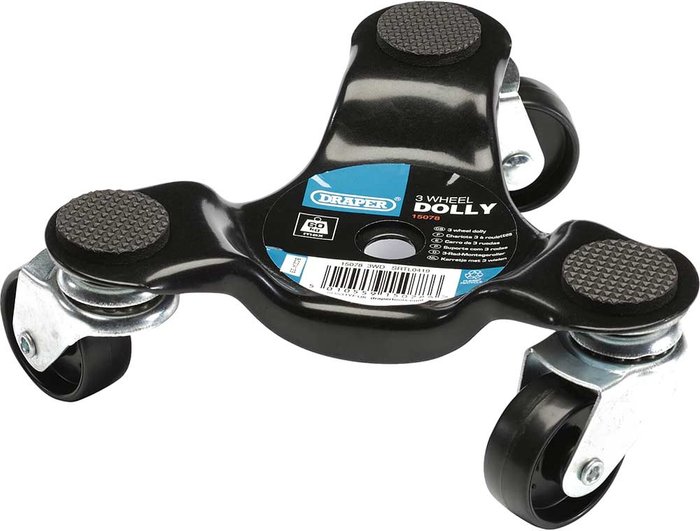 Tooled Up | Draper Draper 3 Wheel Dolly Draper Draper 3 Wheel Dolly