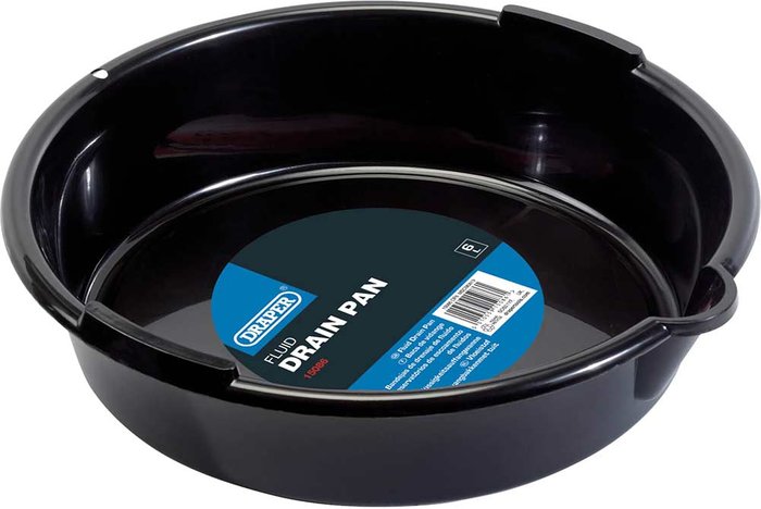 Tooled Up | Draper Draper Drip Tray / Drain Pan 6l Draper Draper Drip Tray / Drain Pan 6l