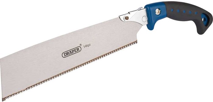 Tooled Up | Draper Draper PS240 Tri-Cut Carbon Steel Pull Saw Draper Draper PS240 Tri-Cut Carbon Steel Pull Saw