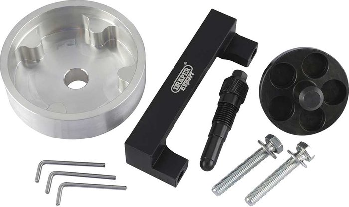 Tooled Up | Draper Draper ETK110 Engine Timing Kit for Audi Vehicles Draper Draper ETK110 Engine Timing Kit for Audi Vehicles