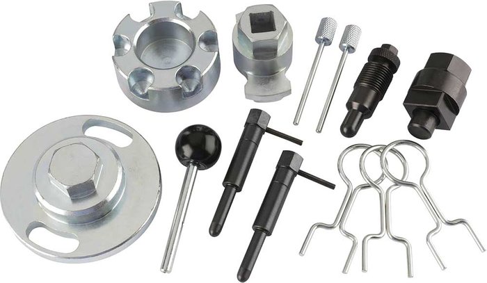 Tooled Up | Draper Draper Engine Timing Kit for Audi, Porsche and Volkswagen Vehicles Draper Draper Engine Timing Kit for Audi, Porsche and Volkswagen Vehicles