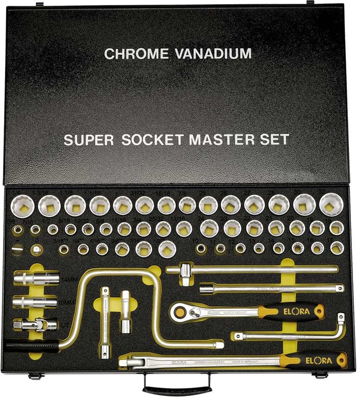 Tooled Up | Elora Elora 58 Piece 1/2 Elora Elora 58 Piece 1/2