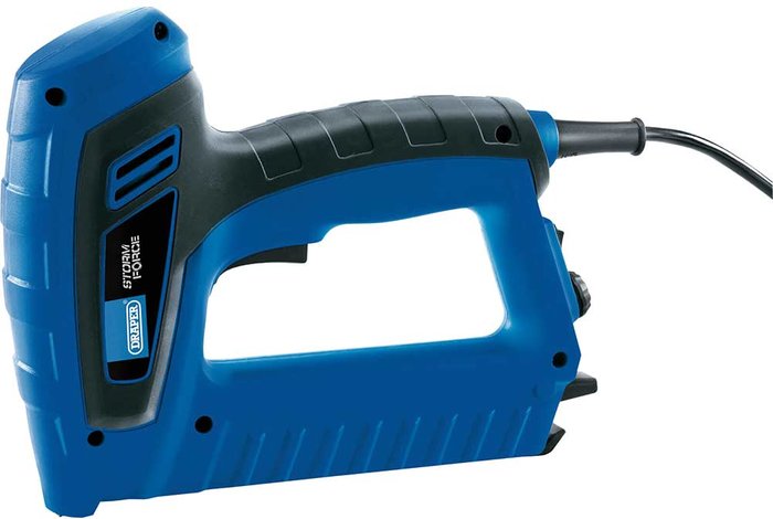 Tooled Up | Draper Draper STNEKSF Storm Force Electric Stapler and Nailer Gun 240v Draper Draper STNEKSF Storm Force Electric Stapler and Nailer Gun 240v