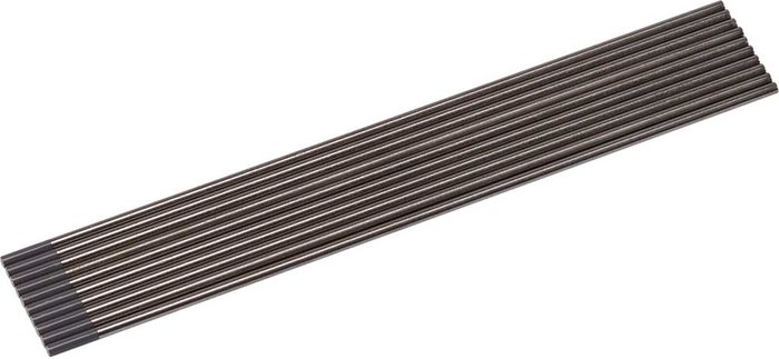 Tooled Up | Draper Draper Ceriated Tungsten Electrode for Tig Welders 2.4mm 150mm Pack of 10 Draper Draper Ceriated Tungsten Electrode for Tig Welders 2.4mm 150mm Pack of 10
