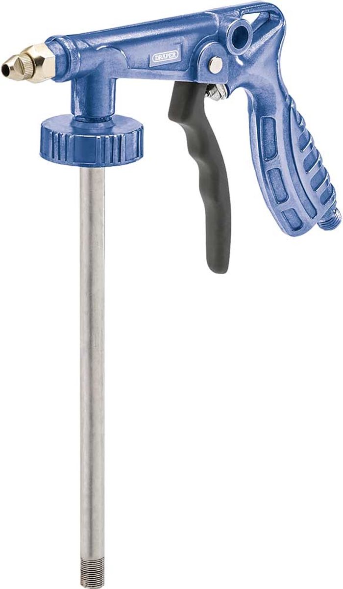 Tooled Up | Draper Draper Air Operated Flexible Nozzle Underbody Coating Gun Draper Draper Air Operated Flexible Nozzle Underbody Coating Gun