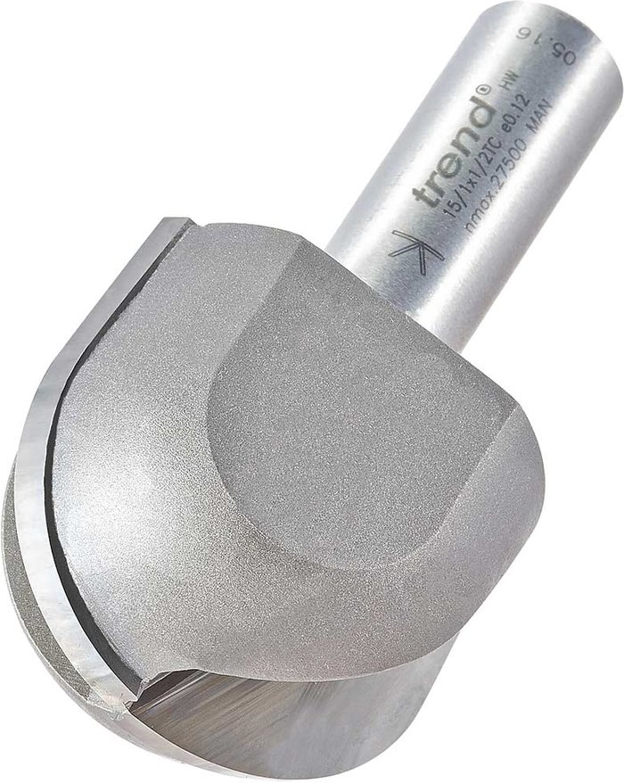 Tooled Up | Trend Trend Radius Router Cutter 38.1mm 31.7mm 1/2 Trend Trend Radius Router Cutter 38.1mm 31.7mm 1/2