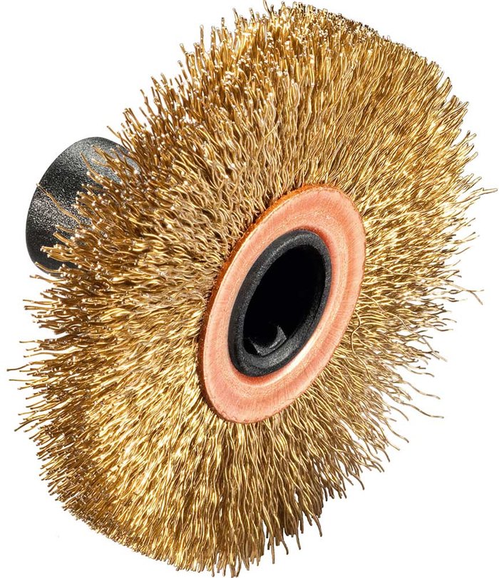 Tooled Up | Bosch Home and Garden Bosch BM 10 Brass Coated Brush for PRR 250 ES Sanding Roller Bosch Home and Garden Bosch BM 10 Brass Coated Brush for PRR 250 ES Sanding Roller