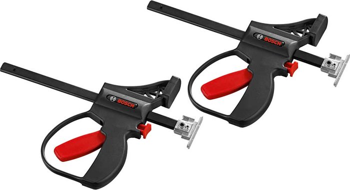 Tooled Up | Bosch Professional Bosch FSN KZW Fast Fix Clamps for FSN Guide Rails Bosch Professional Bosch FSN KZW Fast Fix Clamps for FSN Guide Rails