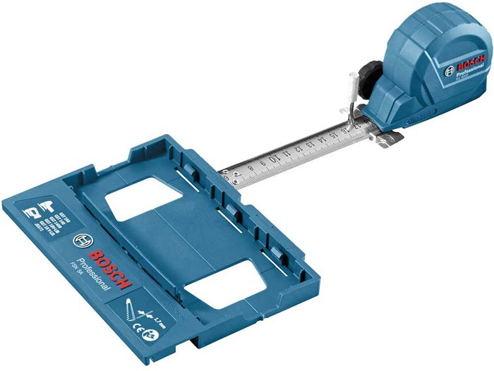 Tooled Up | Bosch Professional Bosch KS 3000 Jigsaw Jig For Guided Circle Cuts Bosch Professional Bosch KS 3000 Jigsaw Jig For Guided Circle Cuts