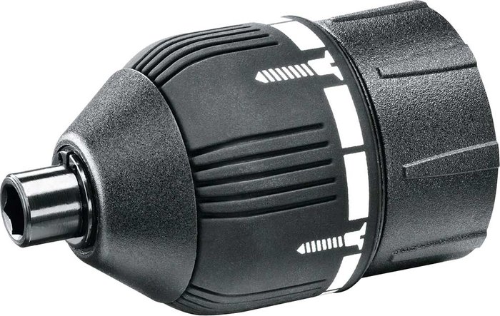 Tooled Up | Bosch Home and Garden Bosch Torque Setting Adaptor for IXO Screwdrivers Bosch Home and Garden Bosch Torque Setting Adaptor for IXO Screwdrivers