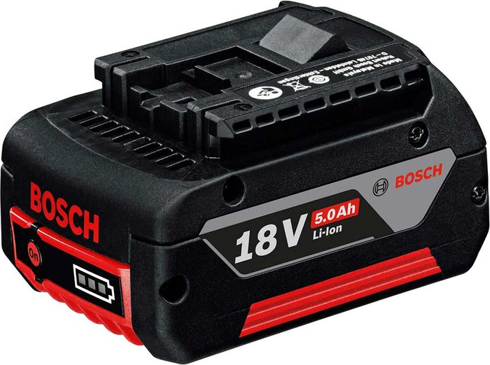 Tooled Up | Bosch Professional Bosch Genuine GBA 18v Cordless CoolPack Li-ion Battery 5ah 5ah Bosch Professional Bosch Genuine GBA 18v Cordless CoolPack Li-ion Battery 5ah 5ah