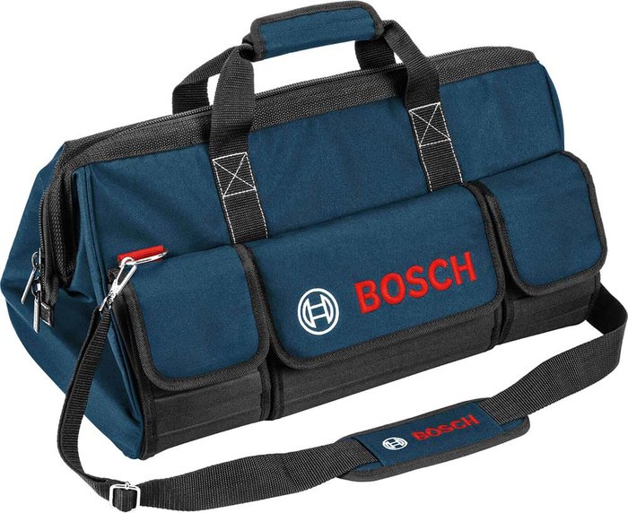 Tooled Up | Bosch Professional Bosch Professional Power Tool Bag 550mm Bosch Professional Bosch Professional Power Tool Bag 550mm
