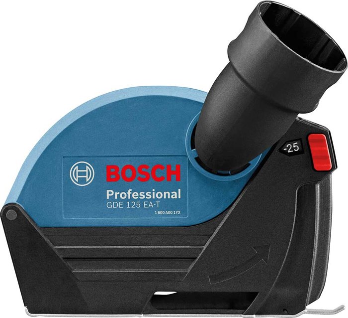 Tooled Up | Bosch Professional Bosch GDE 125 EA-T Angle Grinder Dust Guard 125mm Bosch Professional Bosch GDE 125 EA-T Angle Grinder Dust Guard 125mm