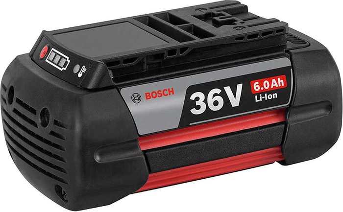 Tooled Up | Bosch Professional Bosch Genuine BLUE 36v Cordless CoolPack Li-ion Battery 6ah 6ah Bosch Professional Bosch Genuine BLUE 36v Cordless CoolPack Li-ion Battery 6ah 6ah