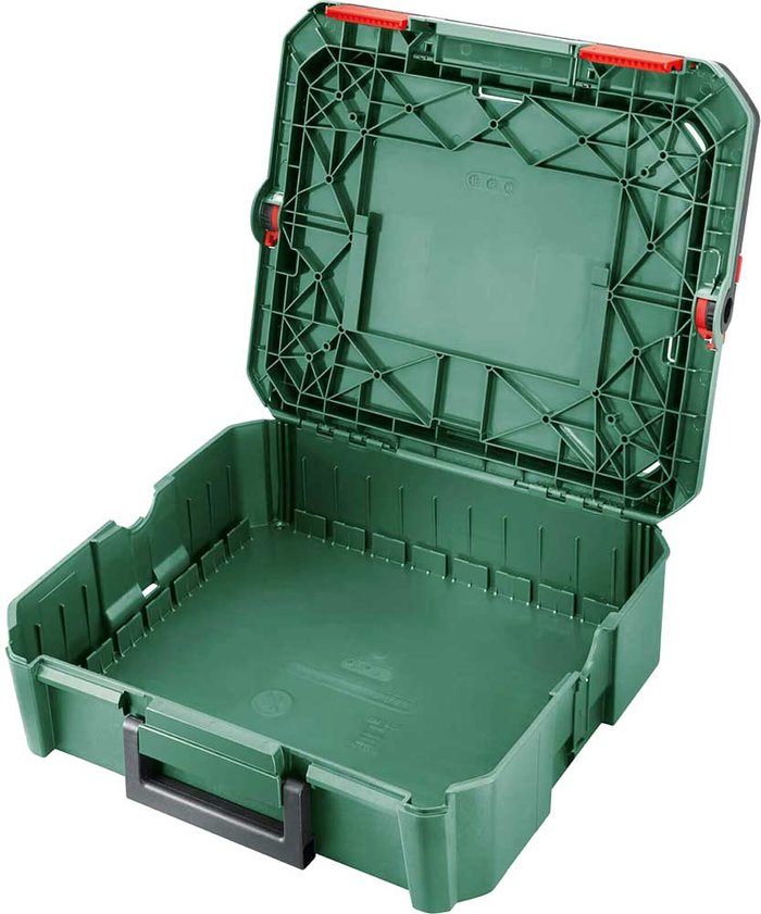 Tooled Up | Bosch Home and Garden Bosch SYSTEMBOX Stackable Small Tool Storage Case Bosch Home and Garden Bosch SYSTEMBOX Stackable Small Tool Storage Case