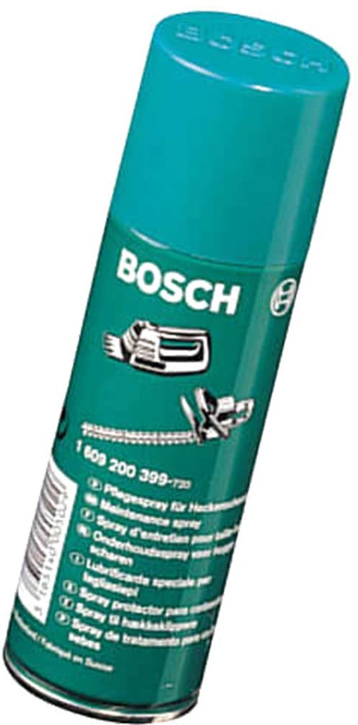 Tooled Up | Bosch Home and Garden Bosch Hedge Trimmer Lubricant Spray 250ml Bosch Home and Garden Bosch Hedge Trimmer Lubricant Spray 250ml