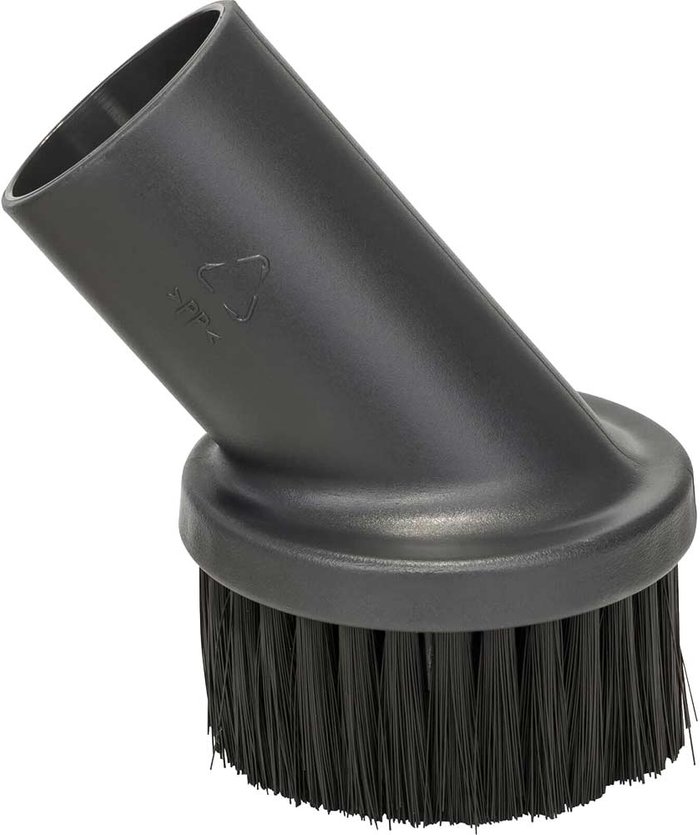 Tooled Up | Bosch Professional Bosch Small Round Brush Nozzle for 35mm Hose Bosch Professional Bosch Small Round Brush Nozzle for 35mm Hose