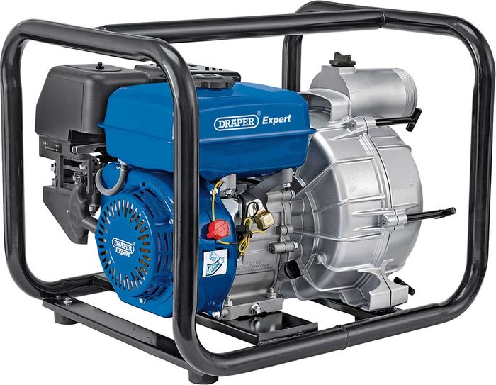 Tooled Up | Draper Draper Petrol Trash Water Pump -7HP Draper Draper Petrol Trash Water Pump -7HP