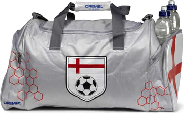 Tooled Up | Dremel Dremel England Sports Bag Dremel Dremel England Sports Bag