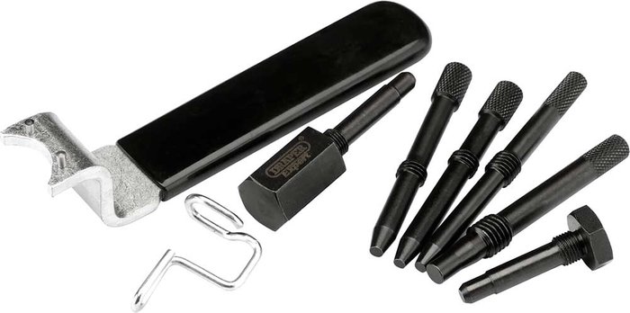 Tooled Up | Draper Draper Engine Timing Kit for Chrysler, LDV and Jeep Vehicles Draper Draper Engine Timing Kit for Chrysler, LDV and Jeep Vehicles