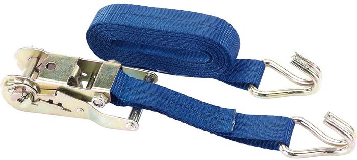 Tooled Up | Draper Draper Heavy Duty Ratcheting Tie Down Straps 25mm 3m 400kg Draper Draper Heavy Duty Ratcheting Tie Down Straps 25mm 3m 400kg
