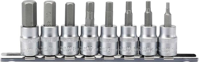 Tooled Up | Draper Draper 8 Piece 3/8 Draper Draper 8 Piece 3/8