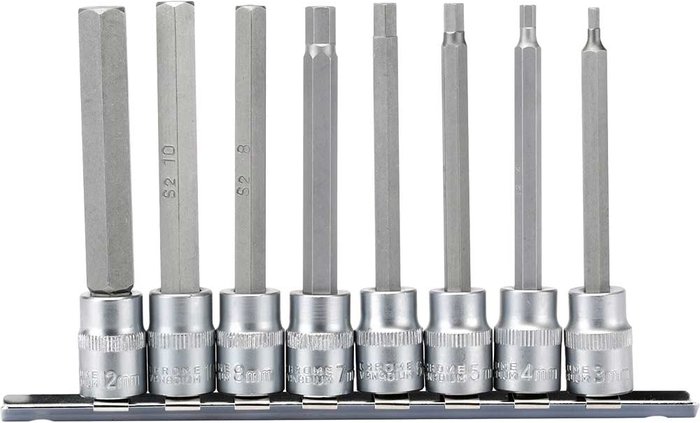 Tooled Up | Draper Draper 8 Piece 3/8 Draper Draper 8 Piece 3/8