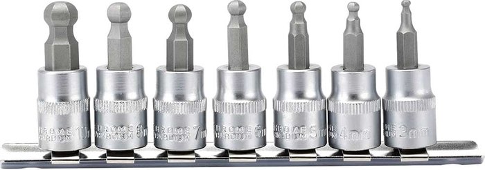 Tooled Up | Draper Draper 7 Piece 3/8 Draper Draper 7 Piece 3/8