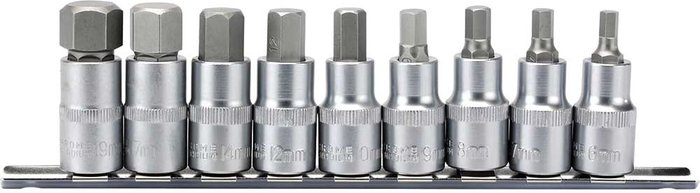 Tooled Up | Draper Draper 9 Piece 1/2 Draper Draper 9 Piece 1/2