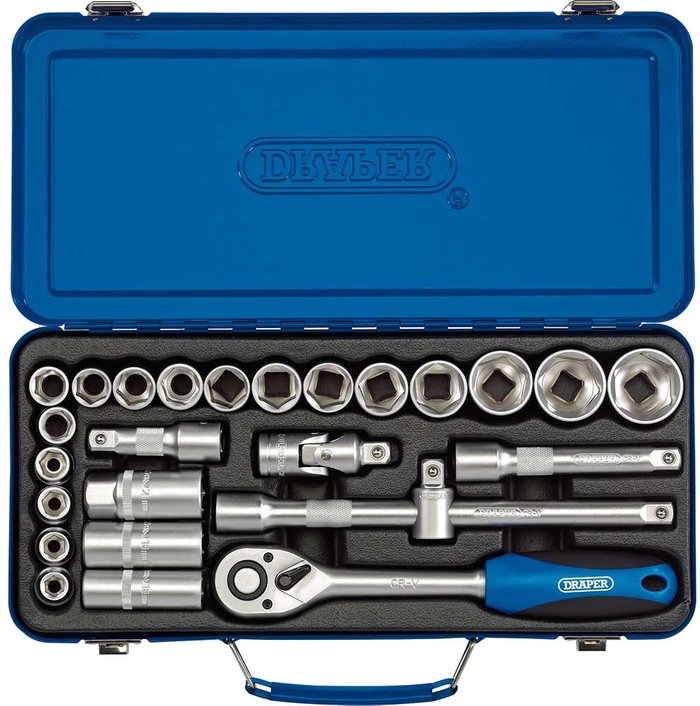 Tooled Up | Draper Draper 1/2 Draper Draper 1/2