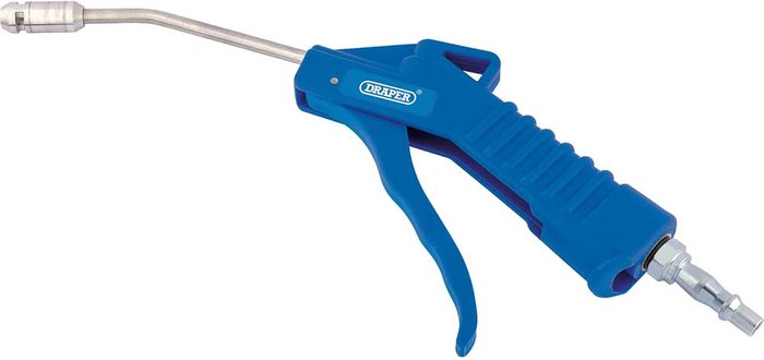 Tooled Up | Draper Draper Air Blow Gun - Blue / 29cm Draper Draper Air Blow Gun - Blue / 29cm