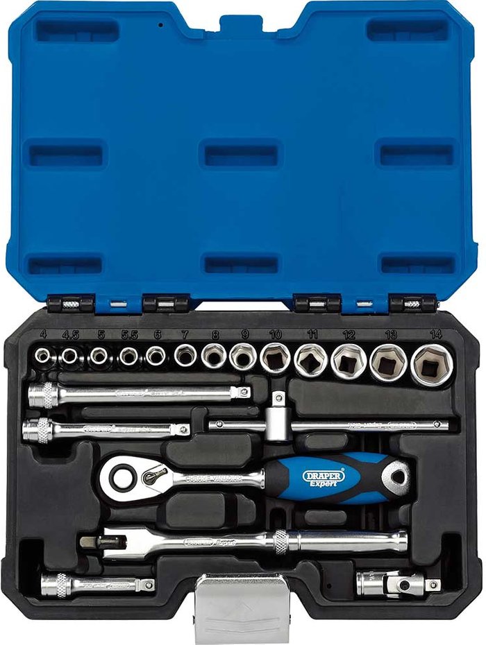 Tooled Up | Draper Draper 20 Piece 1/4 Draper Draper 20 Piece 1/4