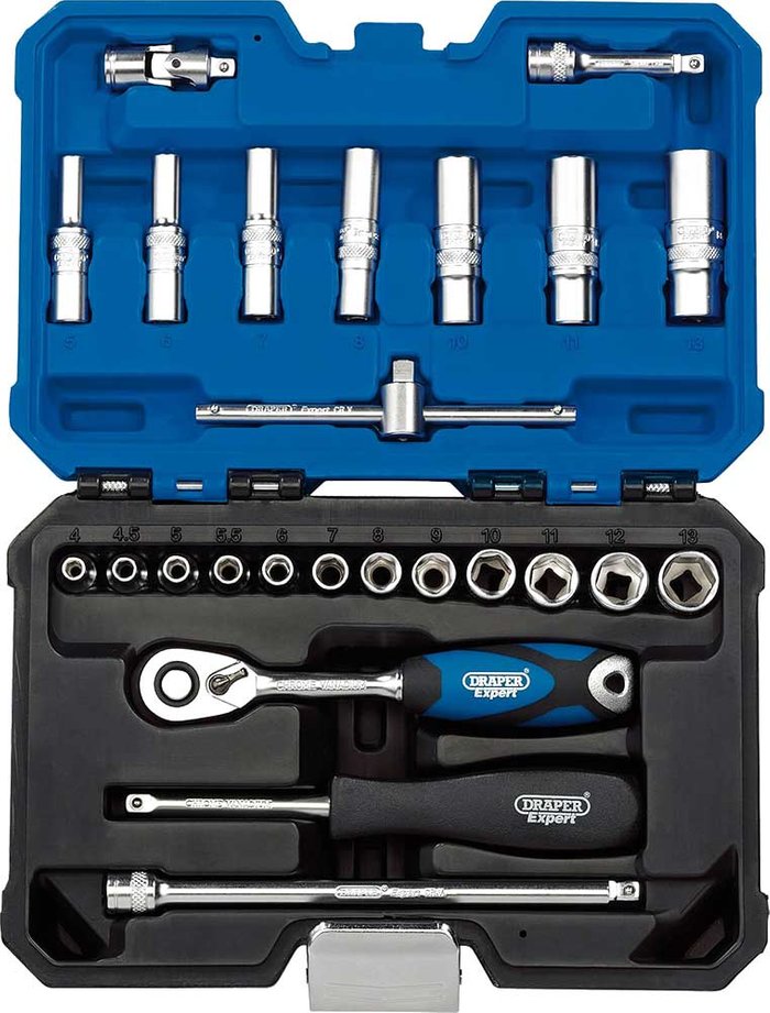 Tooled Up | Draper Draper 25 Piece 1/4 Draper Draper 25 Piece 1/4