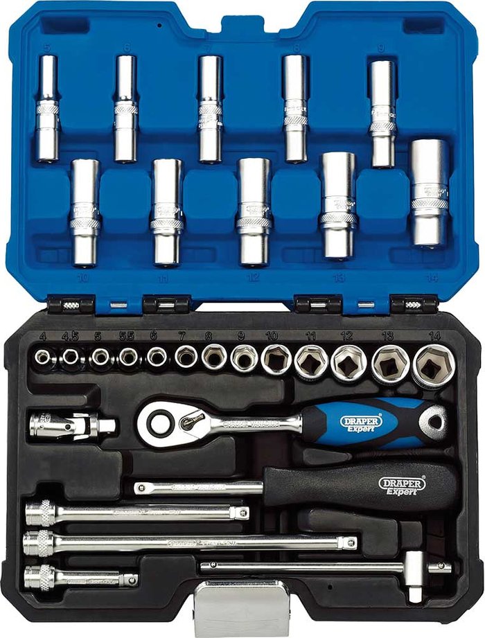 Tooled Up | Draper Draper 30 Piece 1/4 Draper Draper 30 Piece 1/4