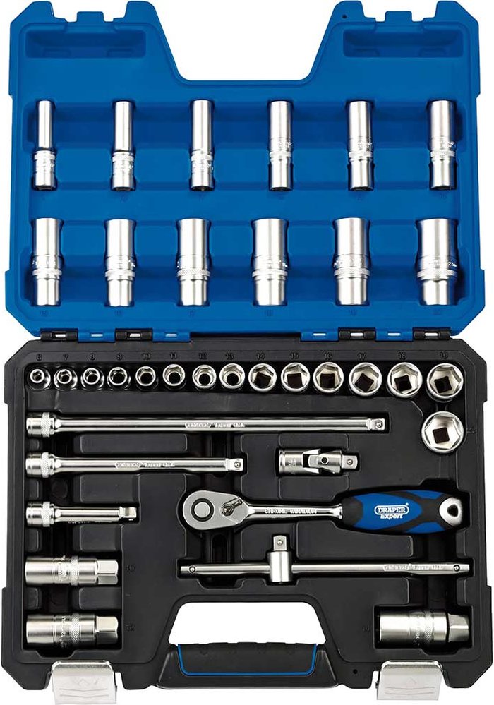 Tooled Up | Draper Draper 36 Piece 3/8 Draper Draper 36 Piece 3/8