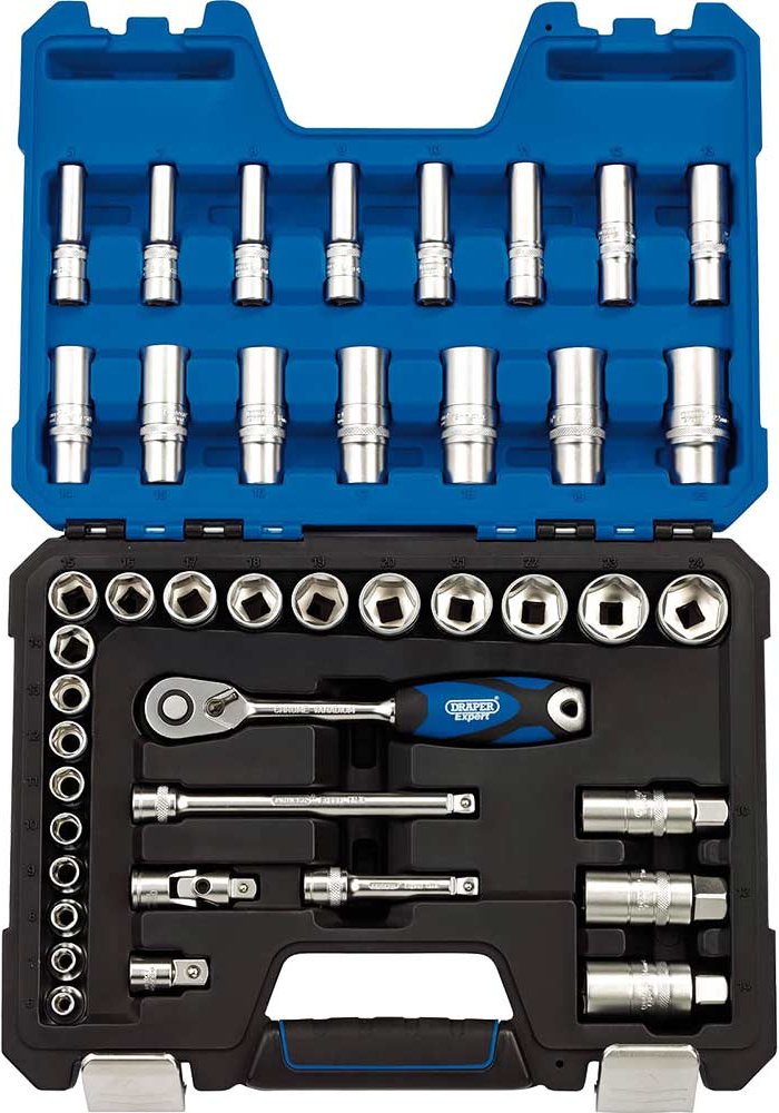 Tooled Up | Draper Draper Expert 42 Piece 3/8 Draper Draper Expert 42 Piece 3/8