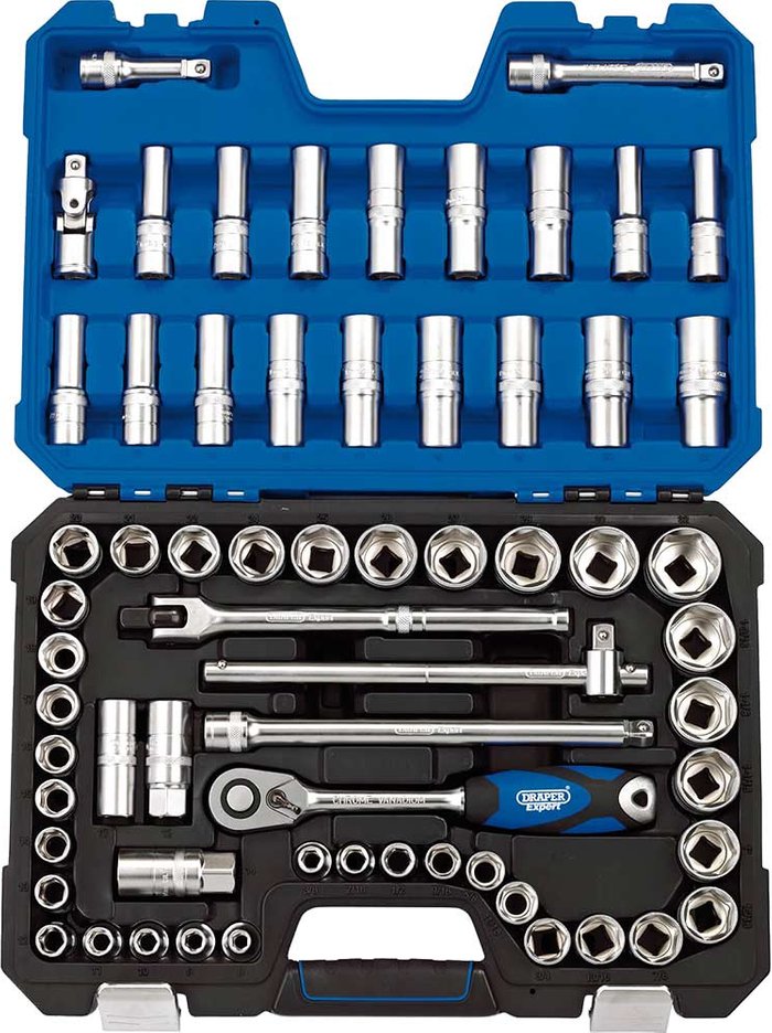 Tooled Up | Draper Draper 63 Piece 1/2 Draper Draper 63 Piece 1/2