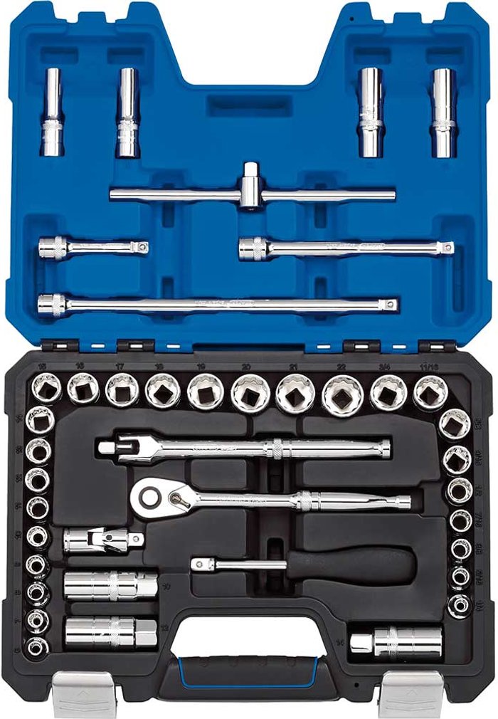 Tooled Up | Draper Draper Expert 41 Piece 3/8 Draper Draper Expert 41 Piece 3/8