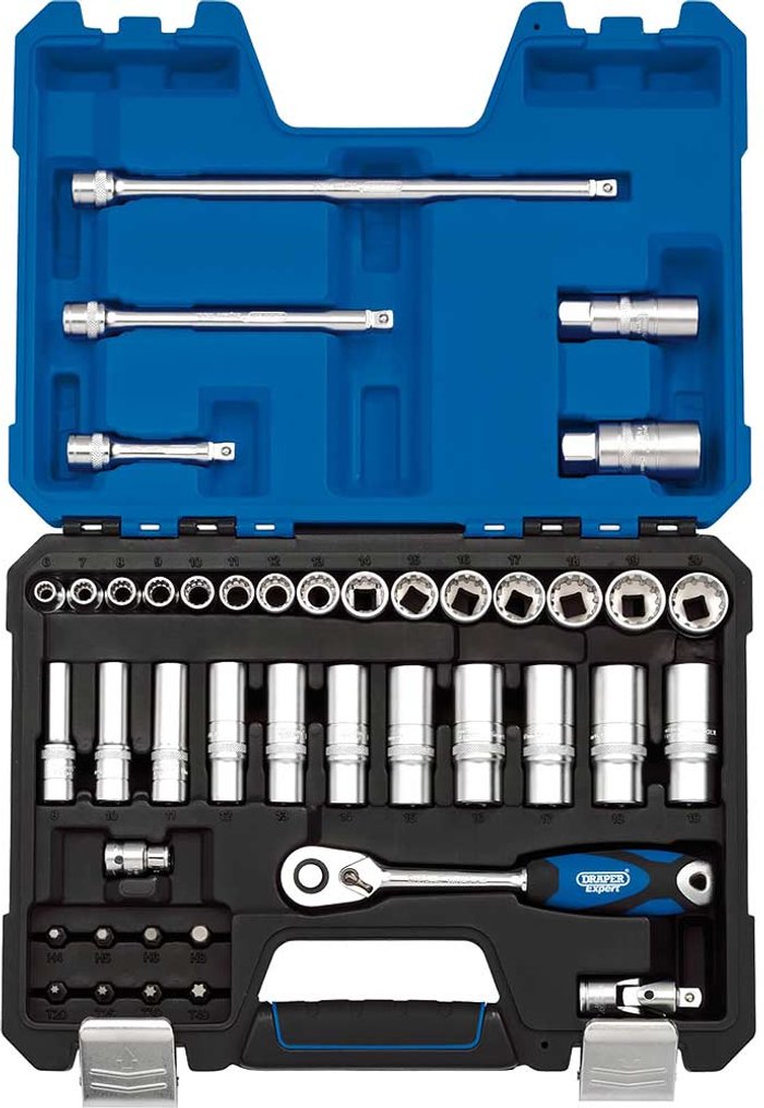 Tooled Up | Draper Draper Expert 42 Piece 3/8 Draper Draper Expert 42 Piece 3/8