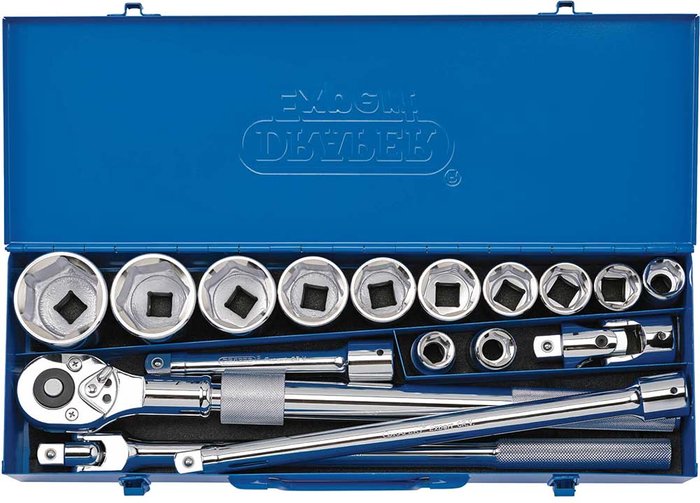 Tooled Up | Draper Draper 17 Piece 3/4 Draper Draper 17 Piece 3/4