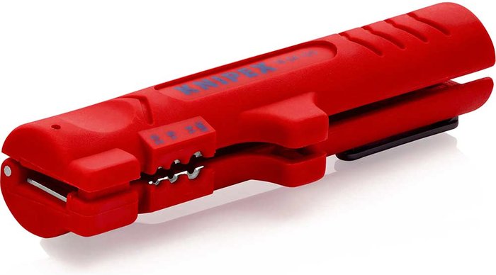 Tooled Up | Knipex Knipex 16 64 Stripping Tool for Flat and Round Cable Knipex Knipex 16 64 Stripping Tool for Flat and Round Cable