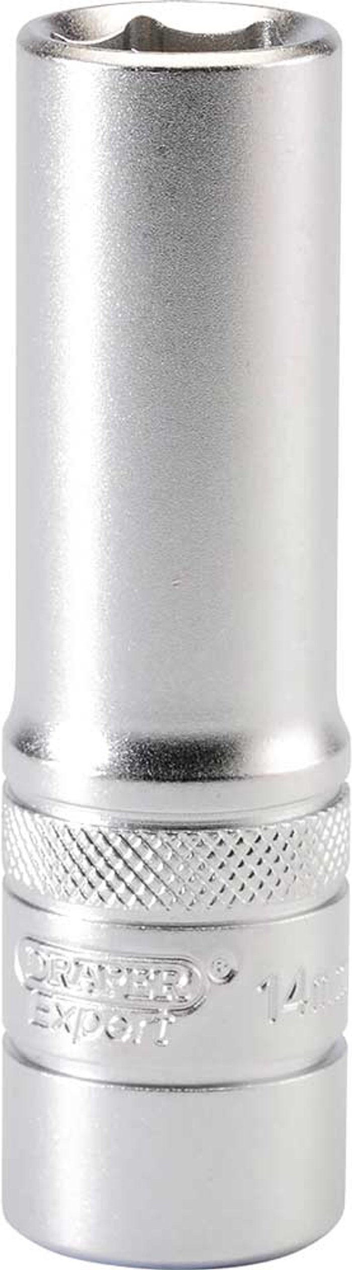 Tooled Up | Draper 16647 1/2' Square Drive 6 Point Metric Deep Socket (14mm) - Draper Draper 16647 1/2' Square Drive 6 Point Metric Deep Socket (14mm) - Draper