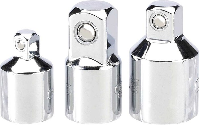 Tooled Up | Draper Draper 3 Piece Socket Converter Set Draper Draper 3 Piece Socket Converter Set