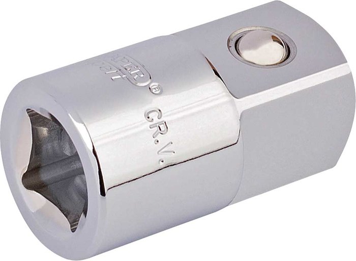 Tooled Up | Draper Draper Socket Converter 1/2 Draper Draper Socket Converter 1/2