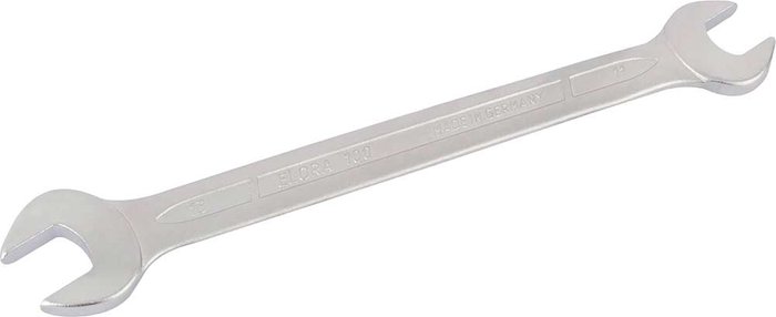 Tooled Up | Elora Elora Long Double Open End Spanner 11mm x 13mm Elora Elora Long Double Open End Spanner 11mm x 13mm